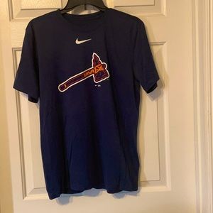 Nike Atlanta braves T-shirt (size M)